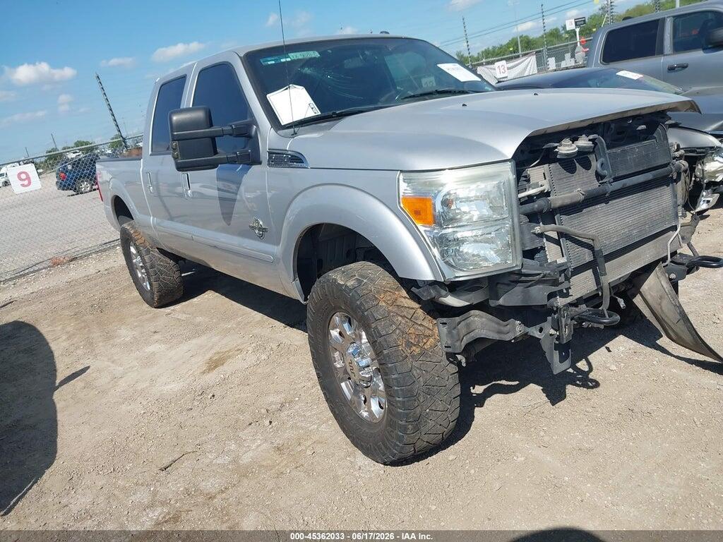 1FT7W2BT8CEC25189 2012 FORD F-250 photo no. 1