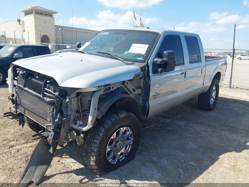 1FT7W2BT8CEC25189 2012 FORD F-250 photo no. 2