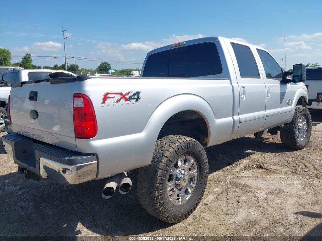 1FT7W2BT8CEC25189 2012 FORD F-250 photo no. 4