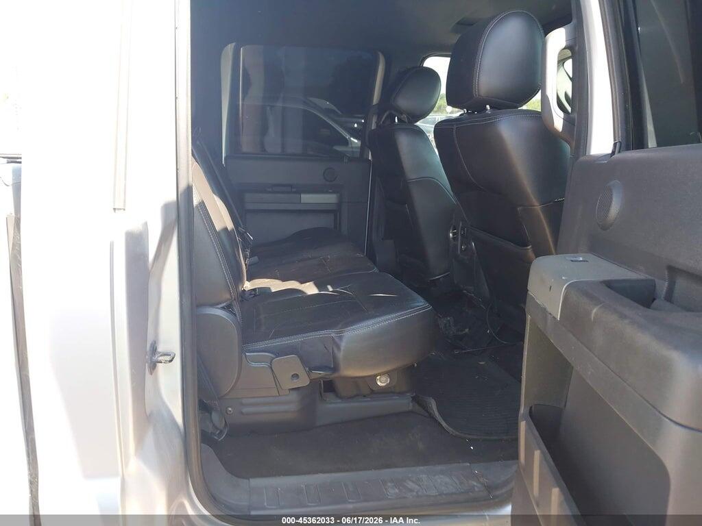 1FT7W2BT8CEC25189 2012 FORD F-250 photo no. 8