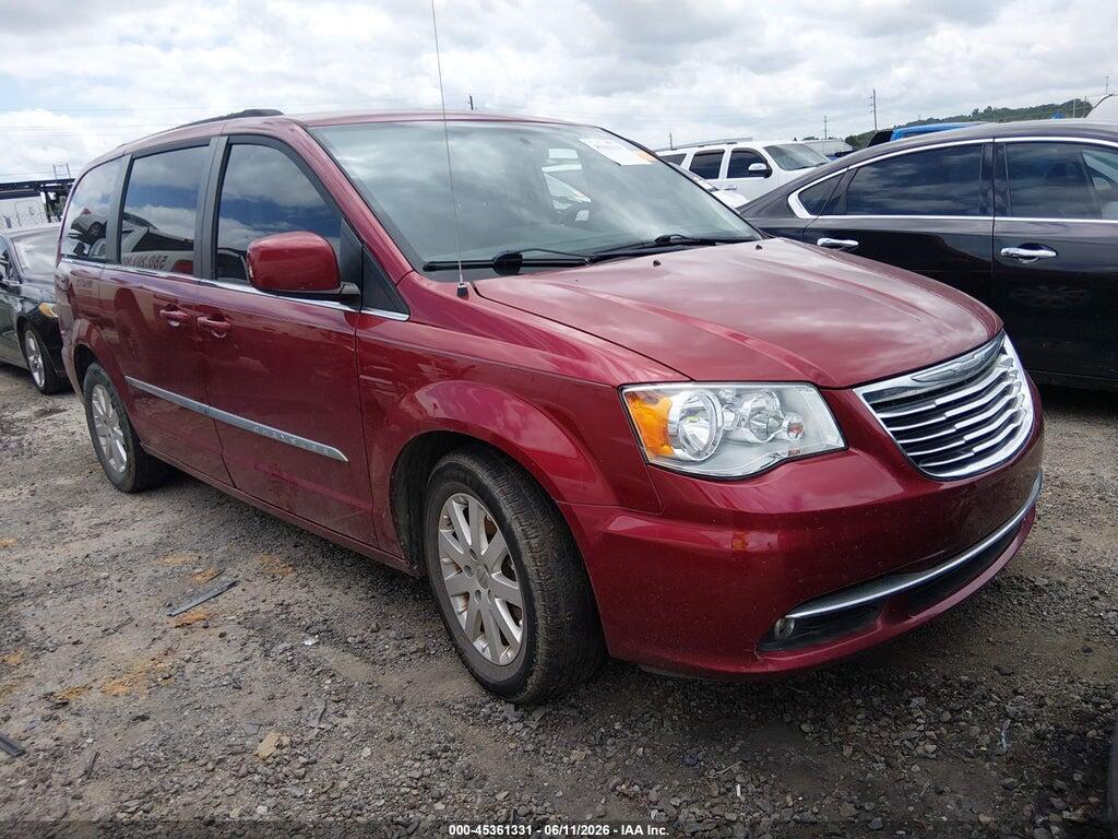 2C4RC1BG7GR138441 2016 CHRYSLER TOWN & COUNTRY photo no. 1