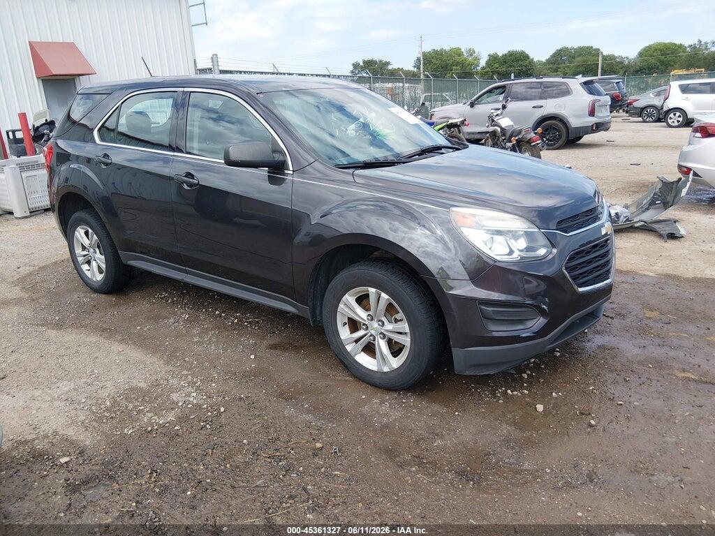 2GNFLEEK2G6226686 2016 CHEVROLET EQUINOX photo no. 1