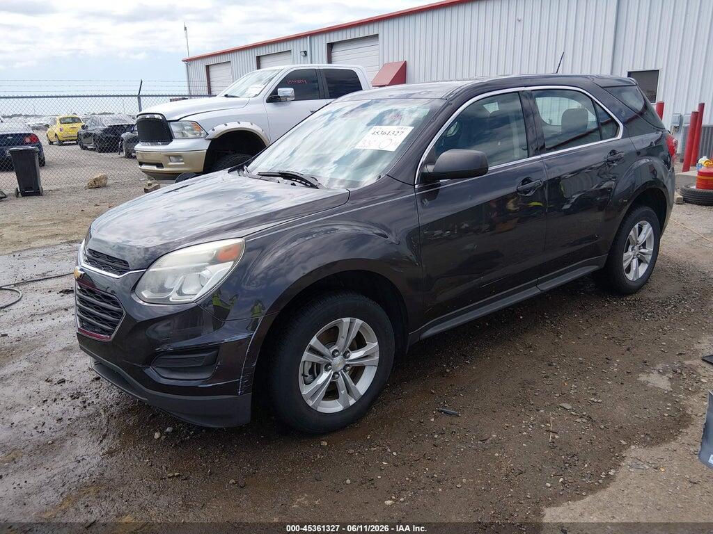 2GNFLEEK2G6226686 2016 CHEVROLET EQUINOX photo no. 2
