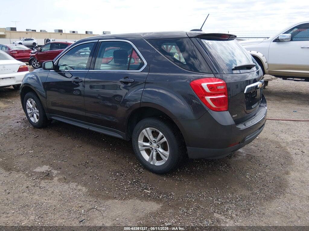 2GNFLEEK2G6226686 2016 CHEVROLET EQUINOX photo no. 3
