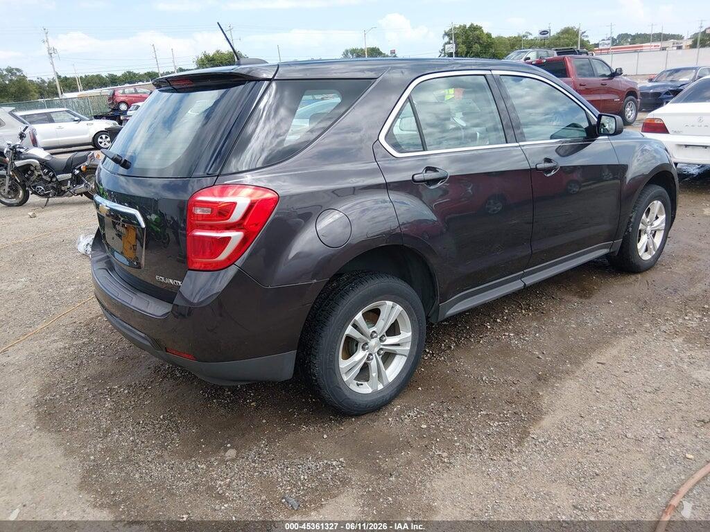 2GNFLEEK2G6226686 2016 CHEVROLET EQUINOX photo no. 4