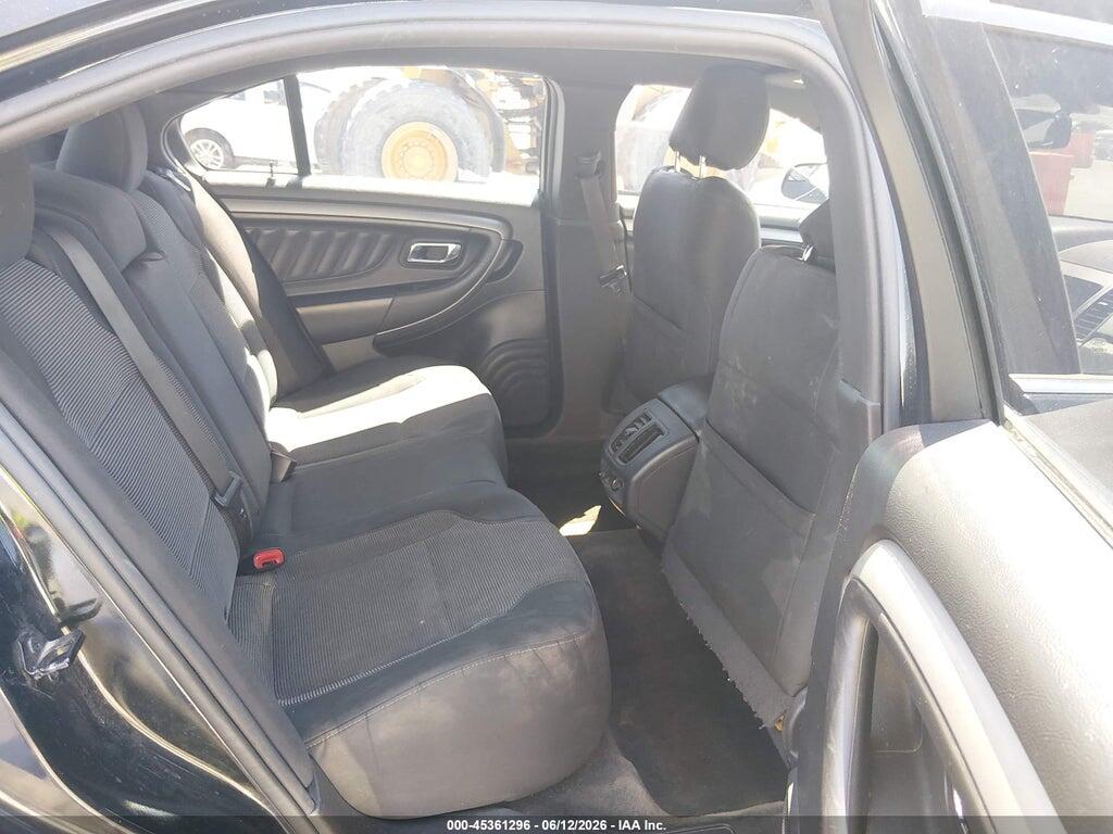 1FAHP2E81DG107439 2013 FORD TAURUS photo no. 8