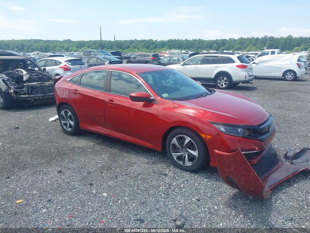 19XFC2F6XLE201974 2020 HONDA CIVIC photo no. 1