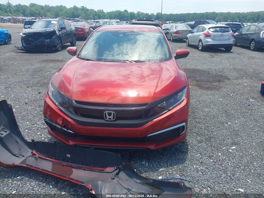 19XFC2F6XLE201974 2020 HONDA CIVIC photo no. 12