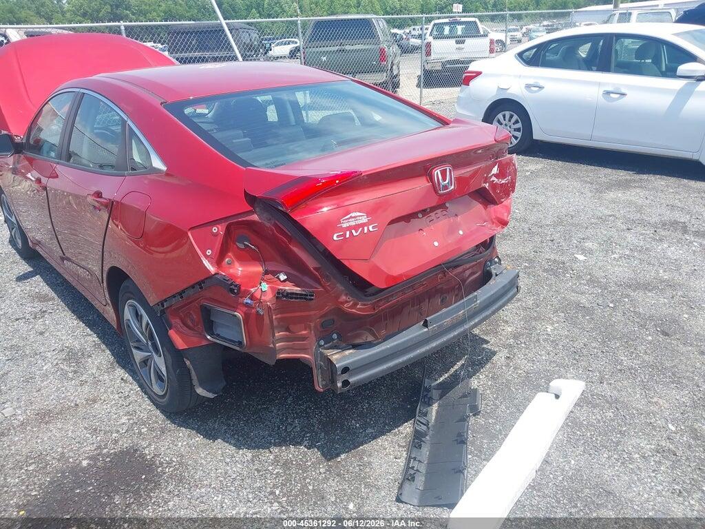 19XFC2F6XLE201974 2020 HONDA CIVIC photo no. 6