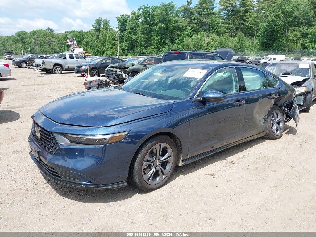 1HGCY2F62TA000868 2026 HONDA ACCORD HYBRID photo no. 2