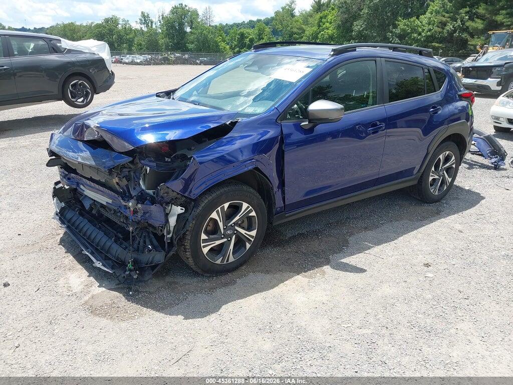 JF2GUADC4R8268269 2024 SUBARU CROSSTREK photo no. 2