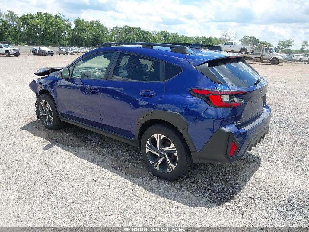 JF2GUADC4R8268269 2024 SUBARU CROSSTREK photo no. 3