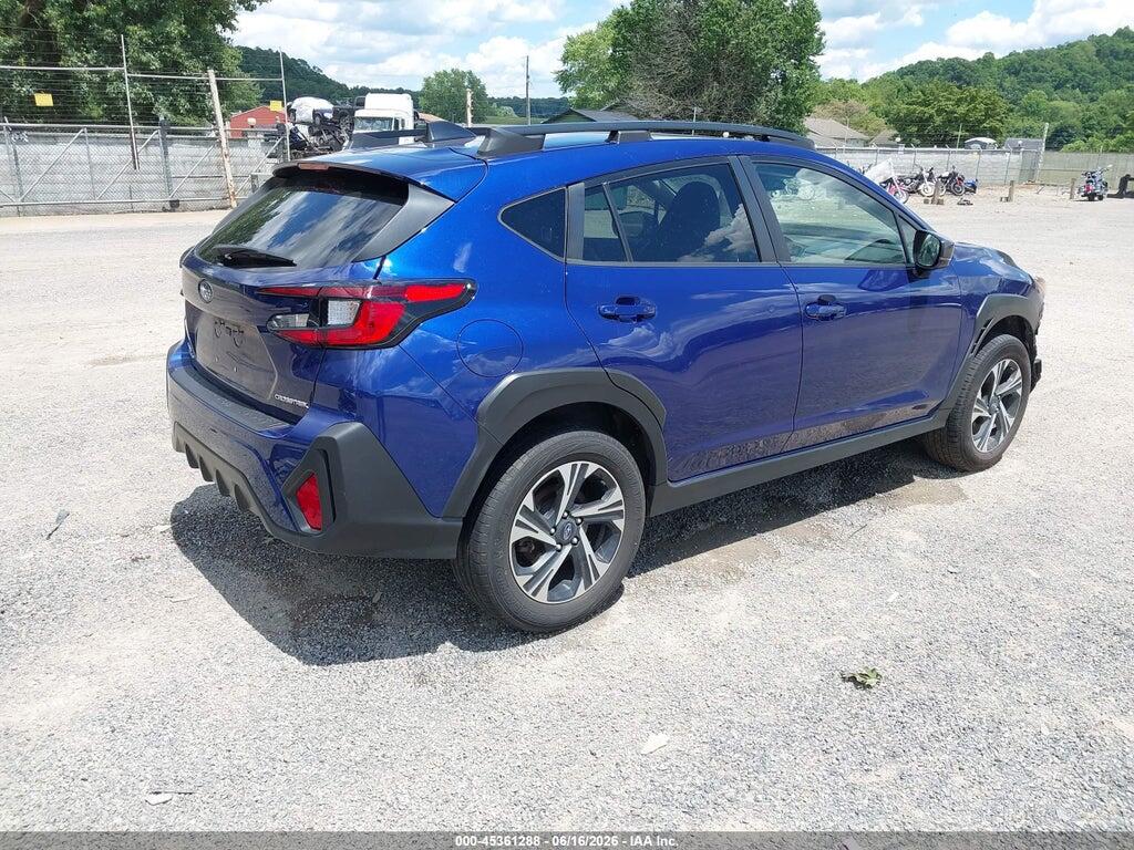JF2GUADC4R8268269 2024 SUBARU CROSSTREK photo no. 4