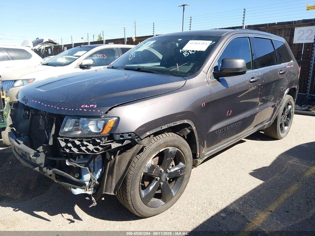 1C4RJFAG1FC776115 2015 JEEP GRAND CHEROKEE photo no. 2