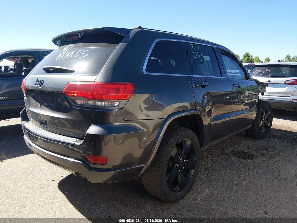 1C4RJFAG1FC776115 2015 JEEP GRAND CHEROKEE photo no. 4