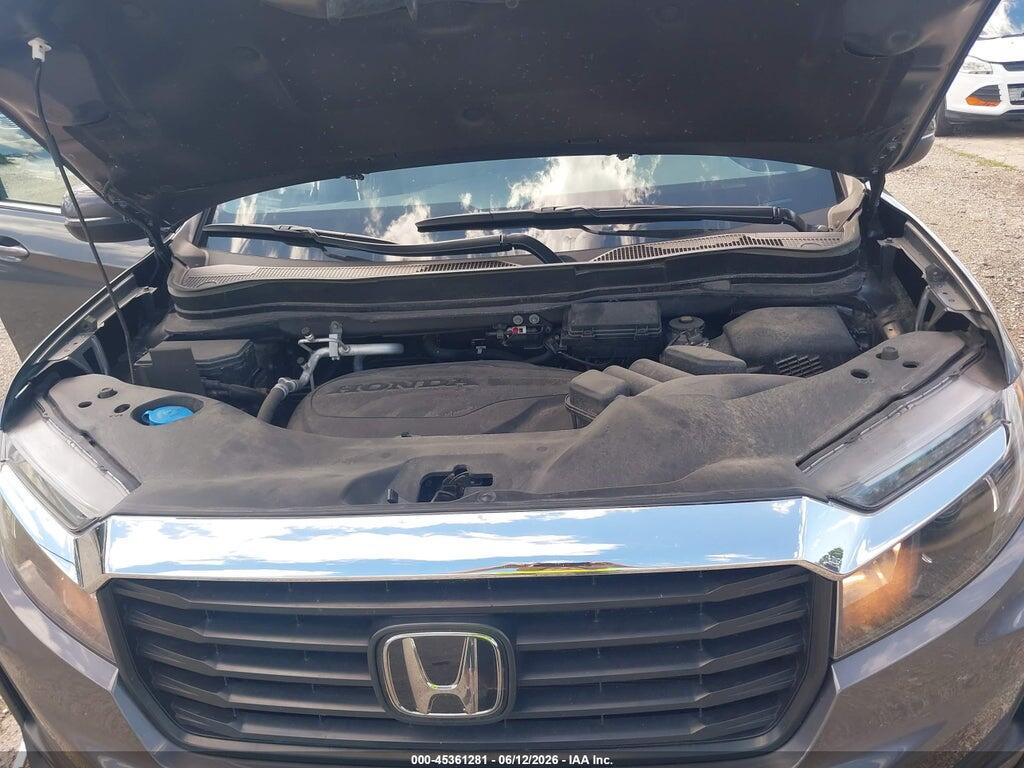 5FPYK3F58PB037012 2023 HONDA RIDGELINE photo no. 10