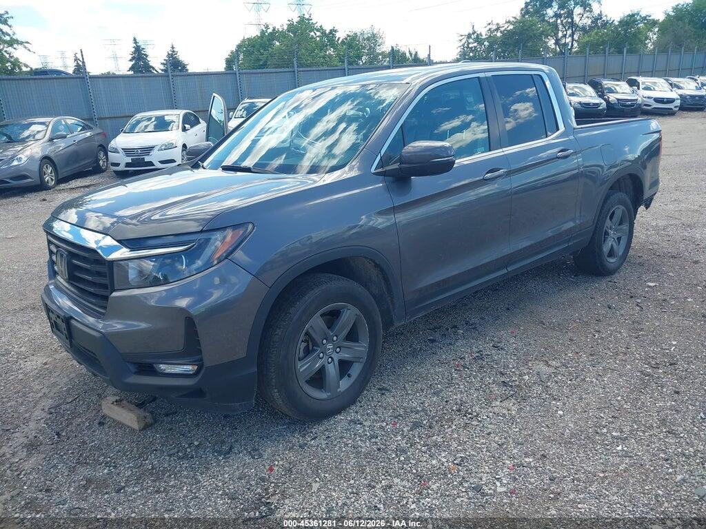 5FPYK3F58PB037012 2023 HONDA RIDGELINE photo no. 2
