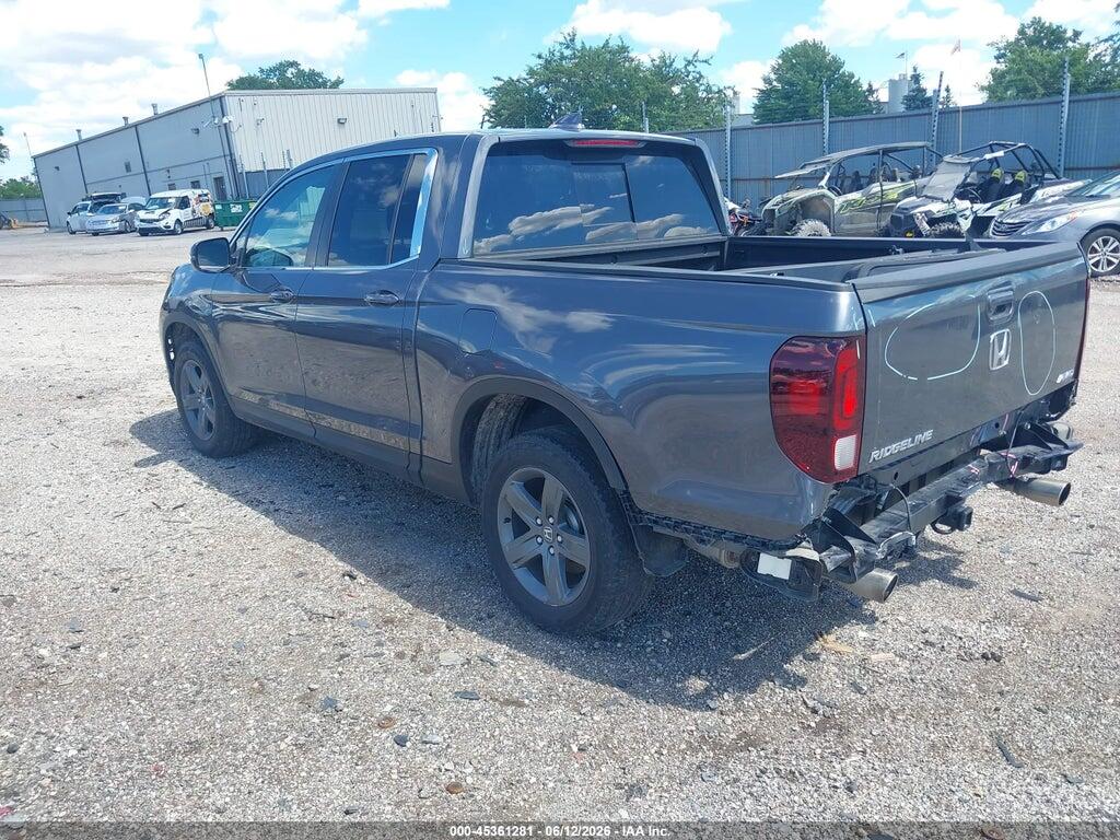 5FPYK3F58PB037012 2023 HONDA RIDGELINE photo no. 3