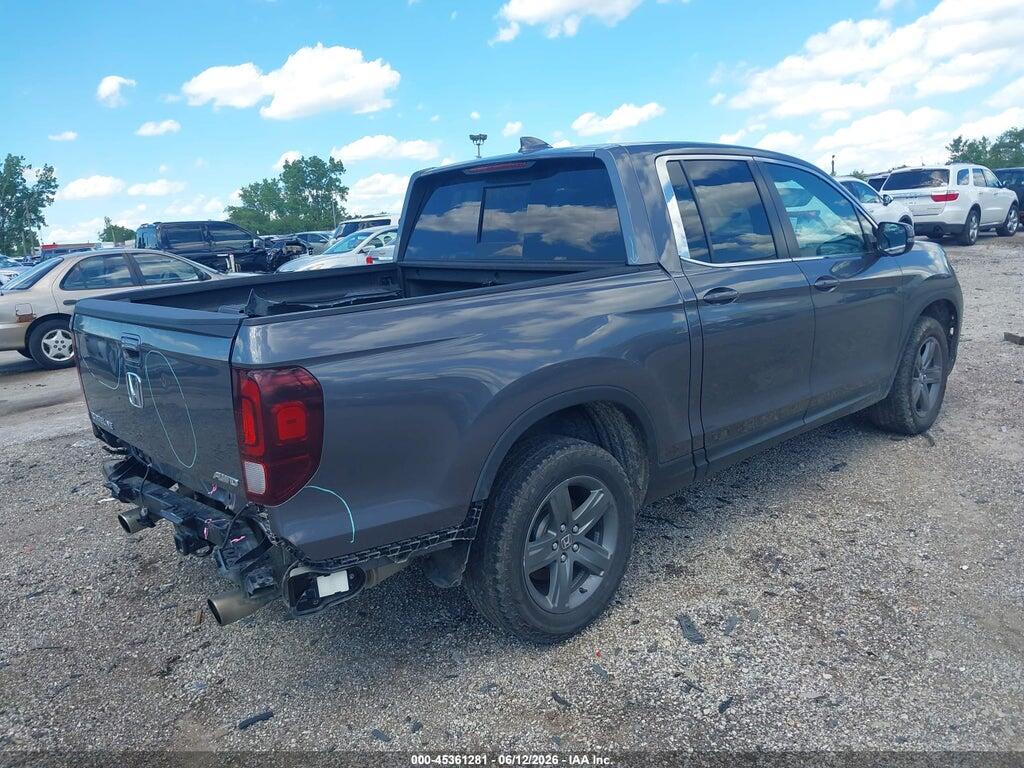 5FPYK3F58PB037012 2023 HONDA RIDGELINE photo no. 4