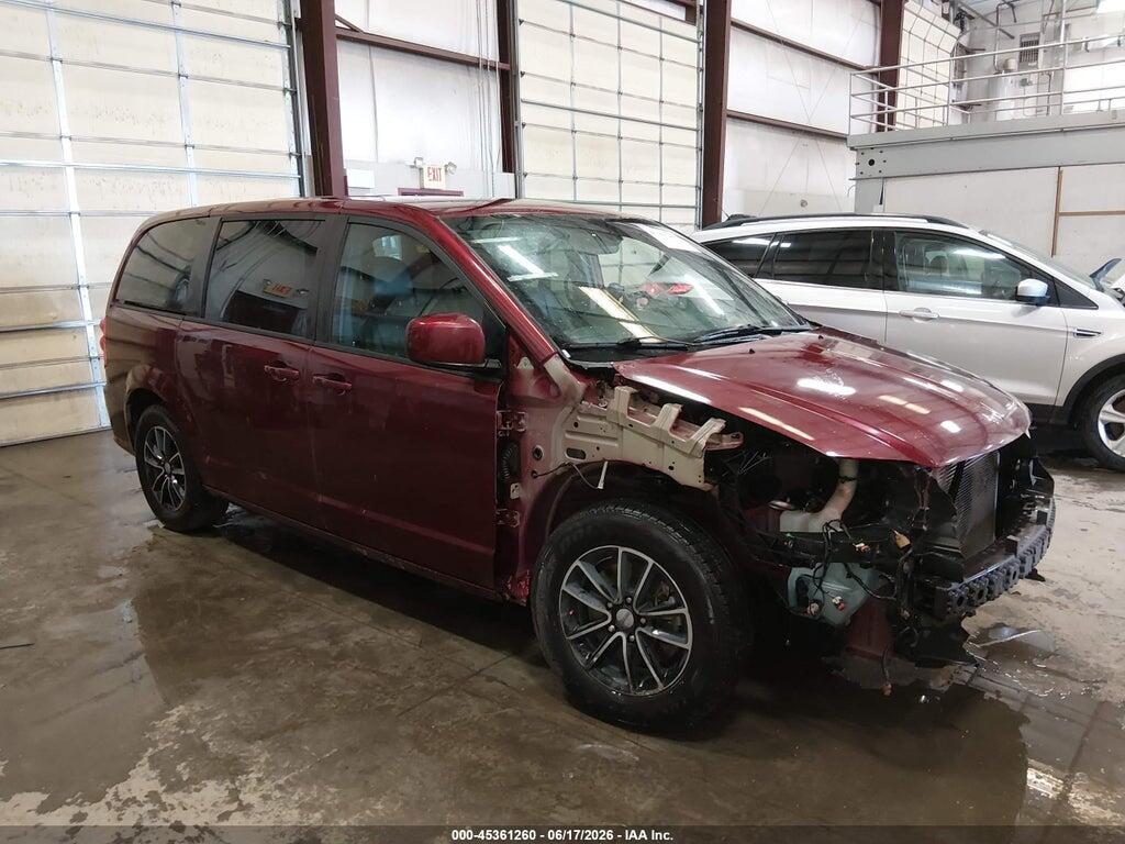 2C4RDGEG3KR640710 2019 DODGE GRAND CARAVAN photo no. 1