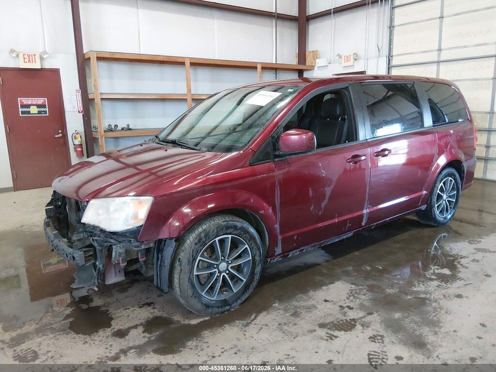 2C4RDGEG3KR640710 2019 DODGE GRAND CARAVAN photo no. 2