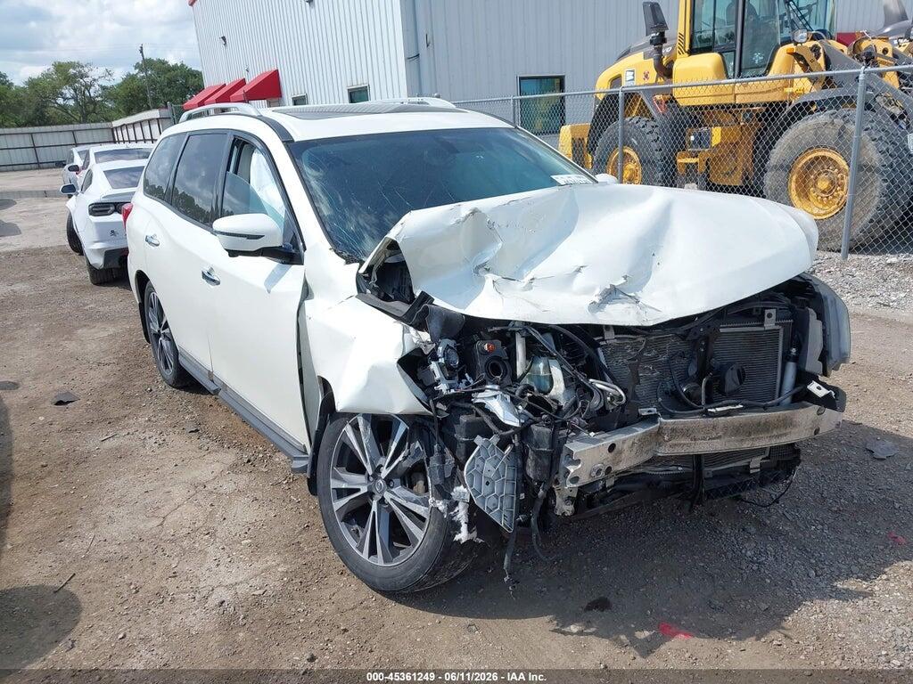 5N1DR2MM8HC649762 2017 NISSAN PATHFINDER photo no. 1