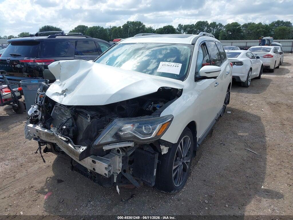 5N1DR2MM8HC649762 2017 NISSAN PATHFINDER photo no. 2