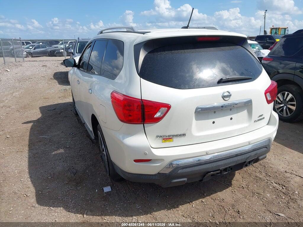 5N1DR2MM8HC649762 2017 NISSAN PATHFINDER photo no. 3