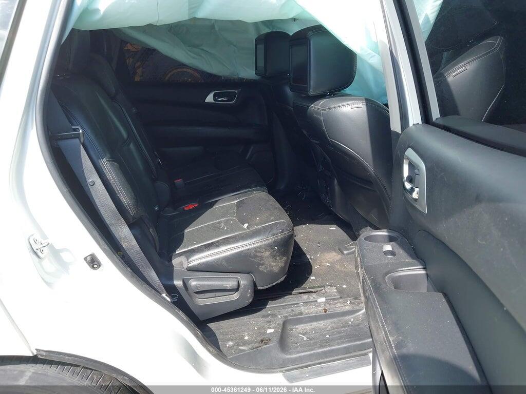 5N1DR2MM8HC649762 2017 NISSAN PATHFINDER photo no. 8