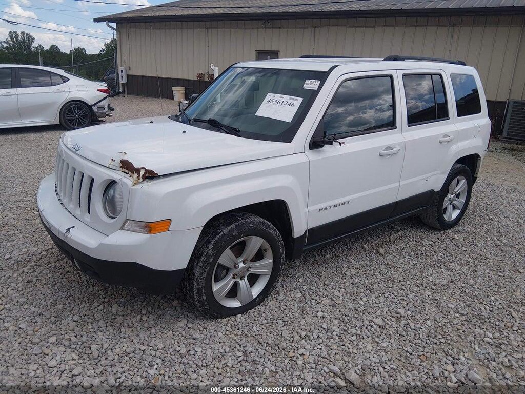 1C4NJPFA9HD148339 2017 JEEP PATRIOT photo no. 2