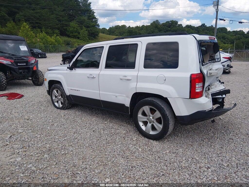1C4NJPFA9HD148339 2017 JEEP PATRIOT photo no. 3