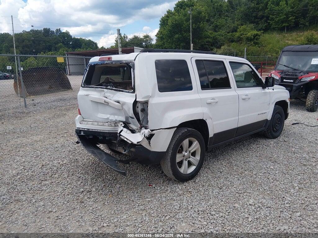 1C4NJPFA9HD148339 2017 JEEP PATRIOT photo no. 4