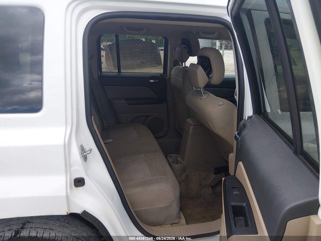 1C4NJPFA9HD148339 2017 JEEP PATRIOT photo no. 8