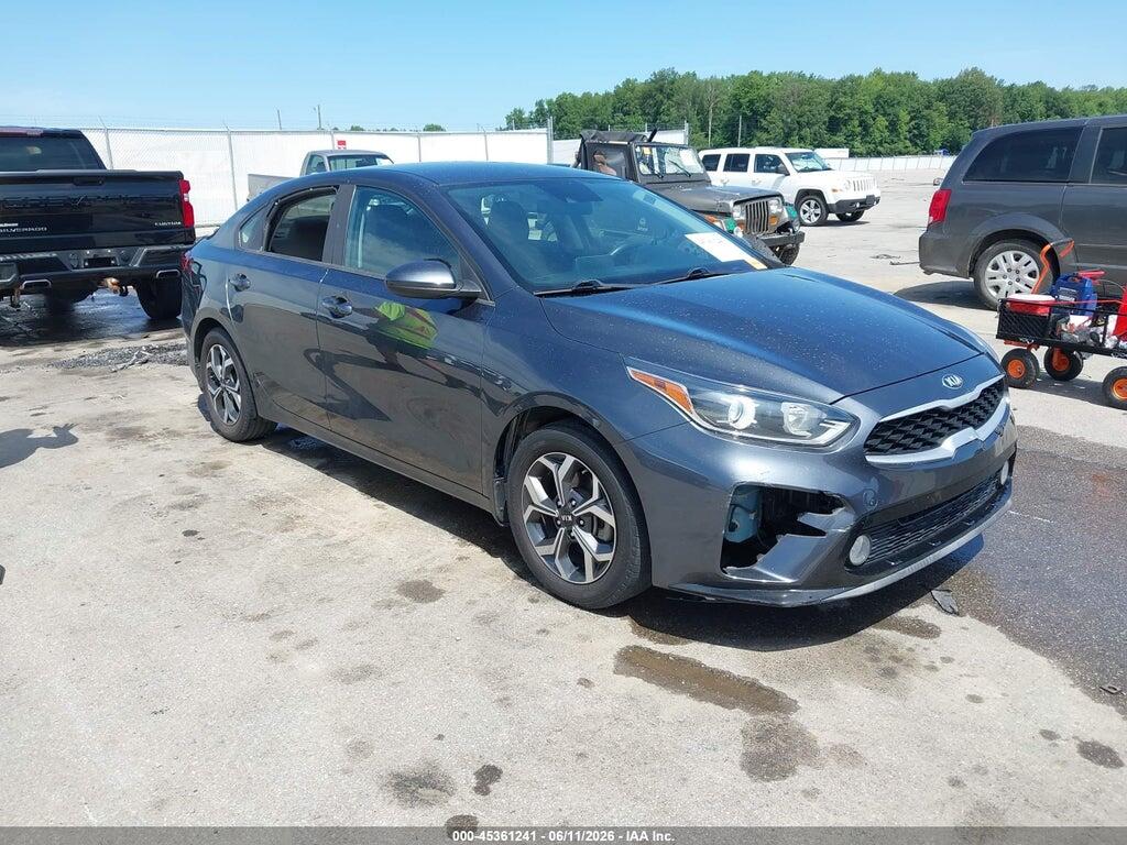 3KPF24AD4KE076568 2019 KIA FORTE photo no. 1
