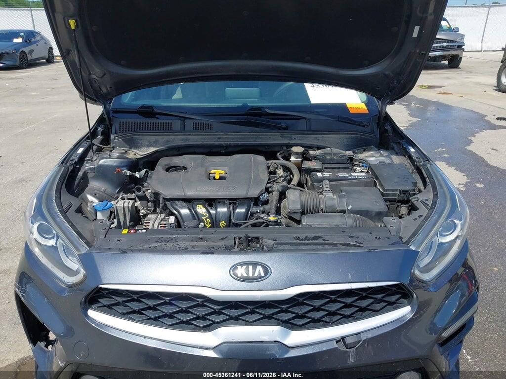 3KPF24AD4KE076568 2019 KIA FORTE photo no. 10