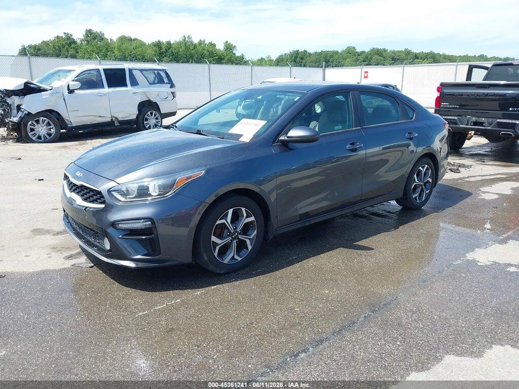 3KPF24AD4KE076568 2019 KIA FORTE photo no. 2