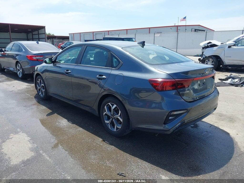 3KPF24AD4KE076568 2019 KIA FORTE photo no. 3