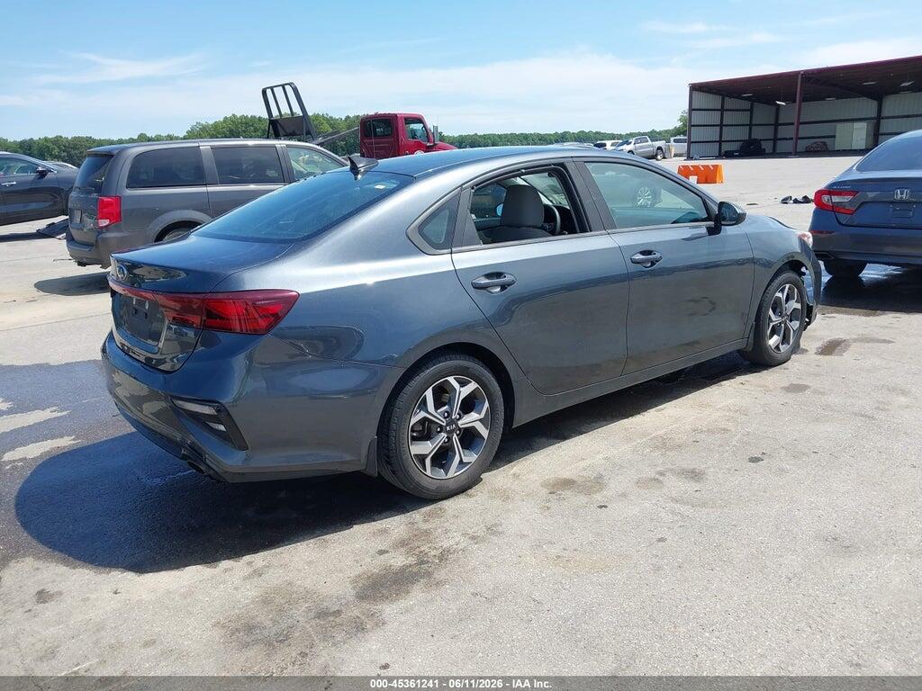 3KPF24AD4KE076568 2019 KIA FORTE photo no. 4
