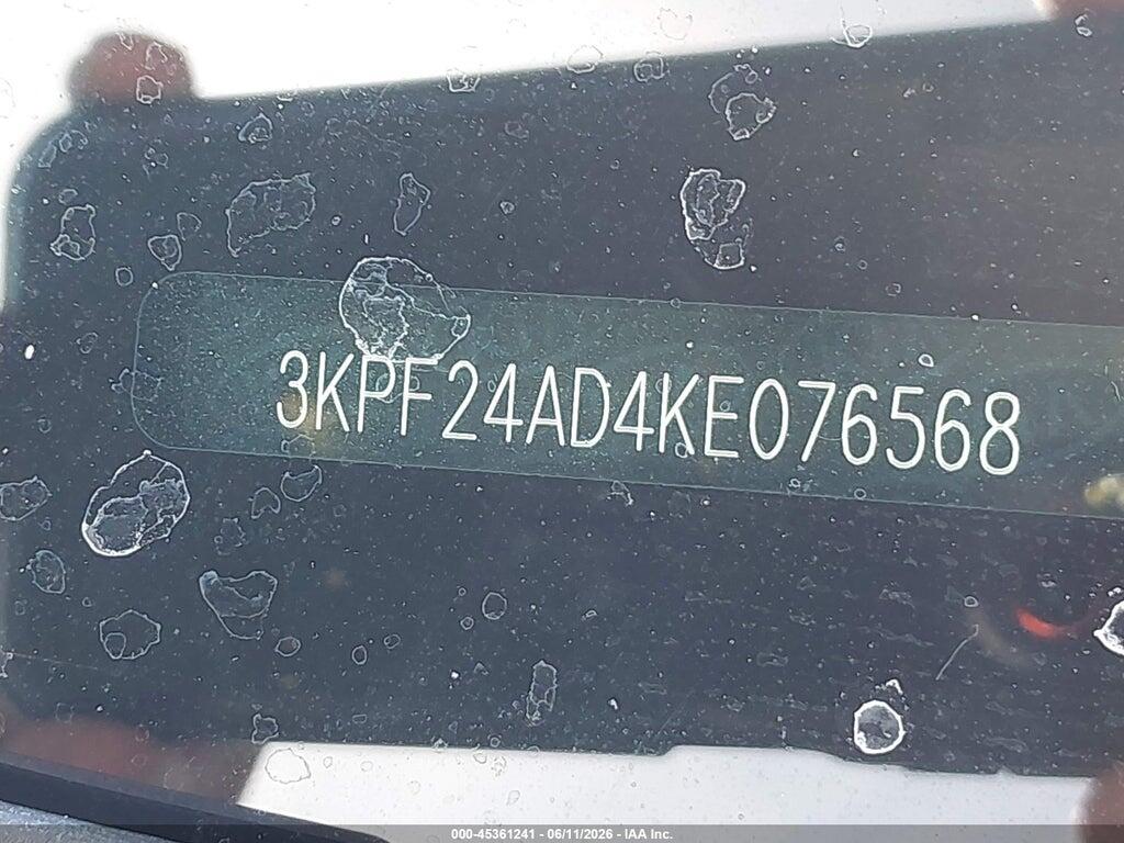 3KPF24AD4KE076568 2019 KIA FORTE photo no. 9