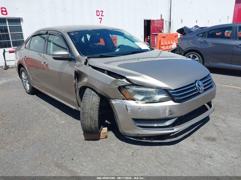 1VWAT7A33FC065393 2015 VOLKSWAGEN PASSAT photo no. 1