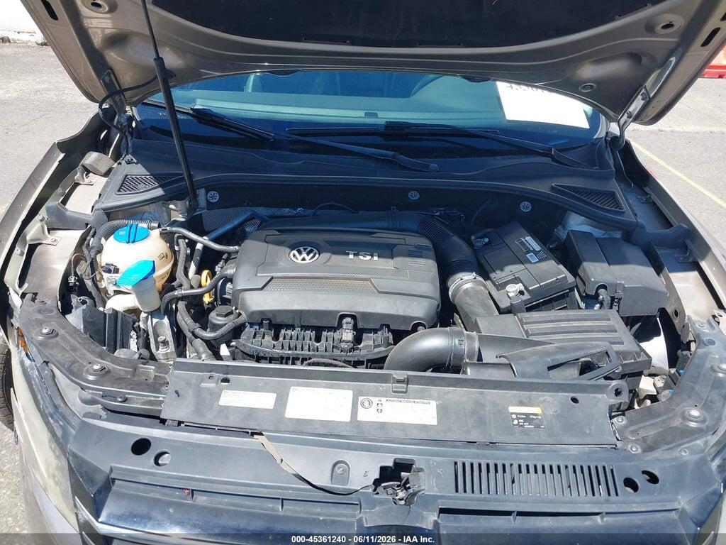 1VWAT7A33FC065393 2015 VOLKSWAGEN PASSAT photo no. 10