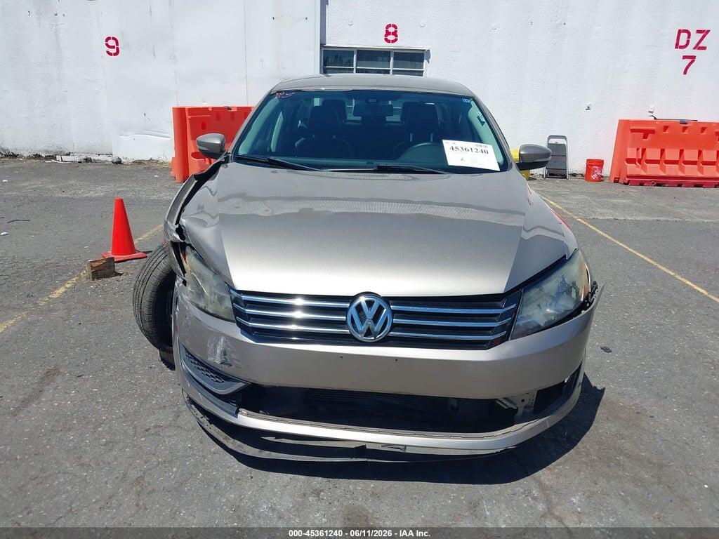 1VWAT7A33FC065393 2015 VOLKSWAGEN PASSAT photo no. 12