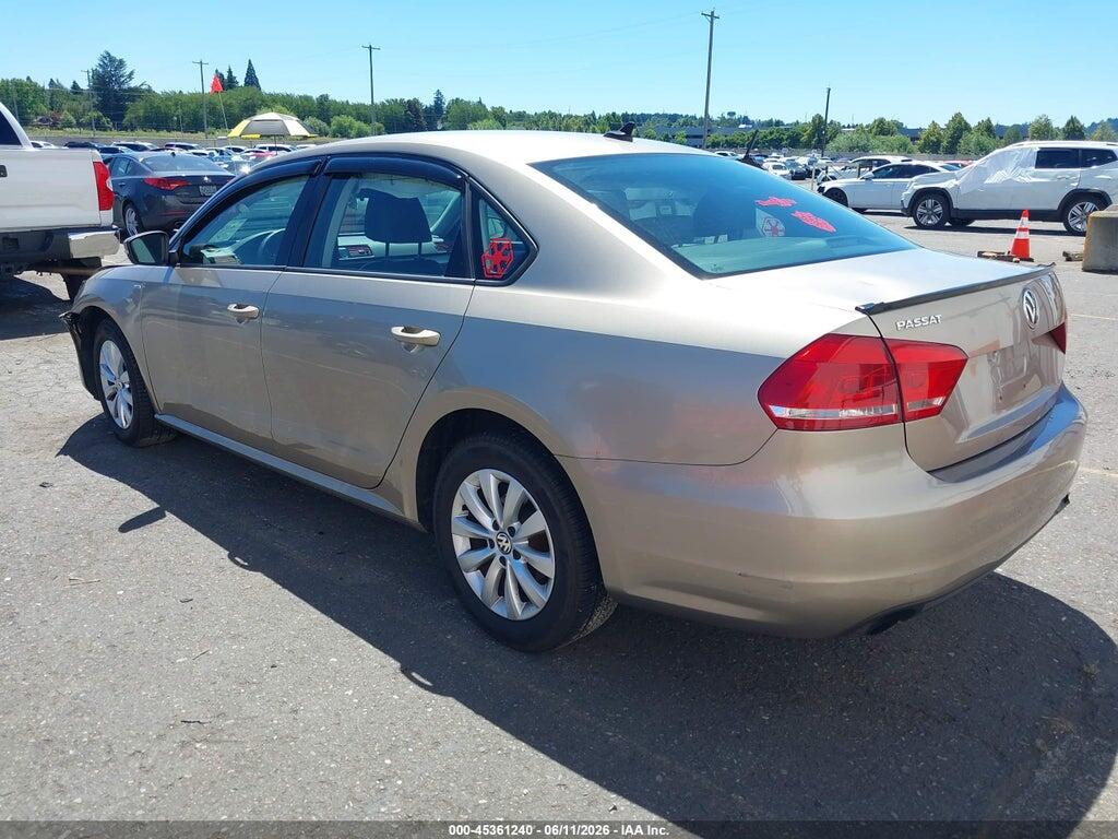 1VWAT7A33FC065393 2015 VOLKSWAGEN PASSAT photo no. 3