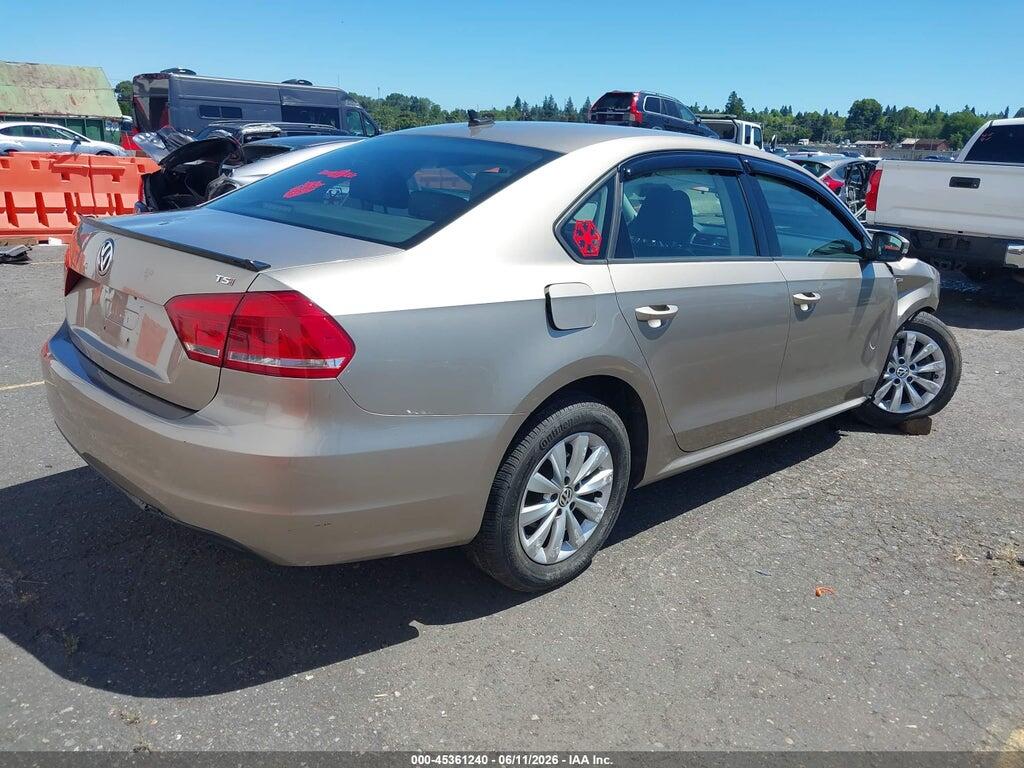 1VWAT7A33FC065393 2015 VOLKSWAGEN PASSAT photo no. 4
