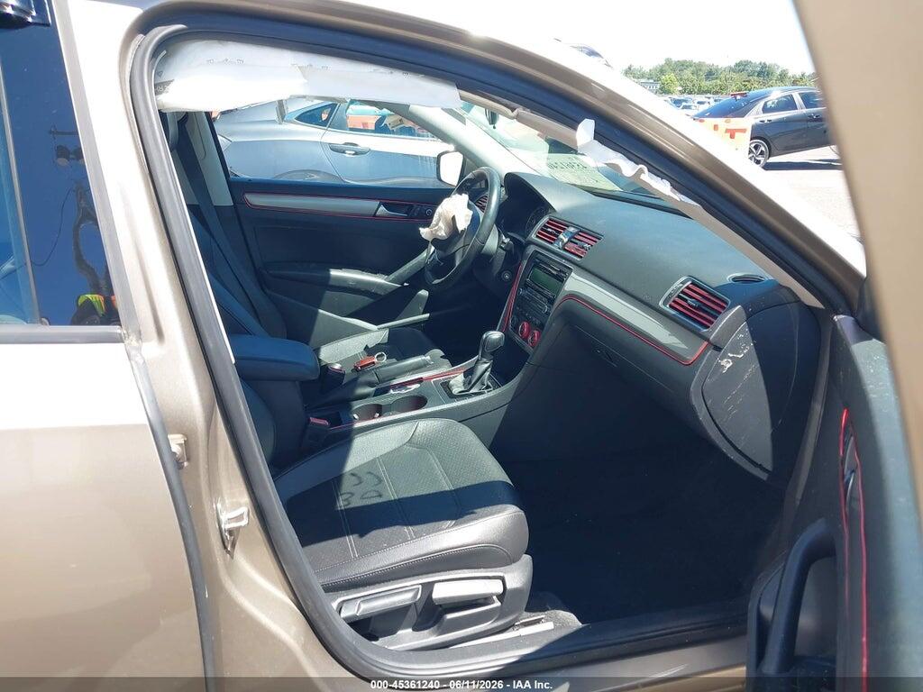 1VWAT7A33FC065393 2015 VOLKSWAGEN PASSAT photo no. 5