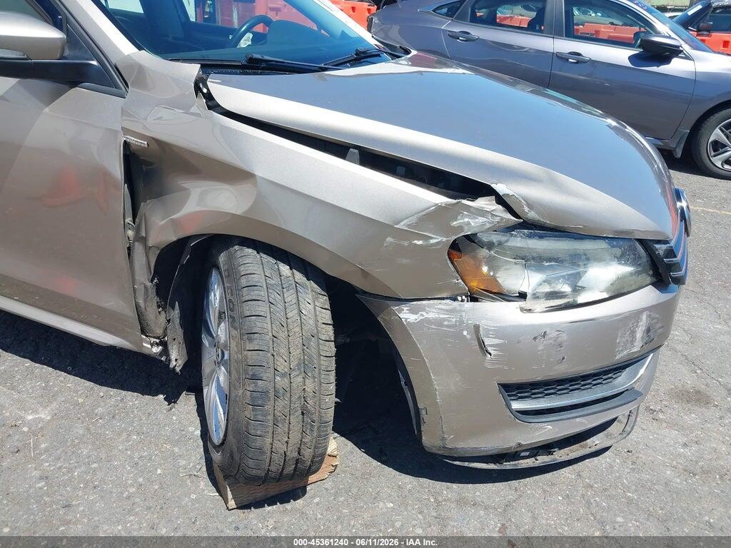 1VWAT7A33FC065393 2015 VOLKSWAGEN PASSAT photo no. 6