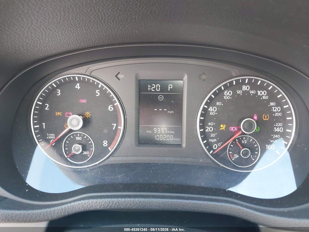 1VWAT7A33FC065393 2015 VOLKSWAGEN PASSAT photo no. 7