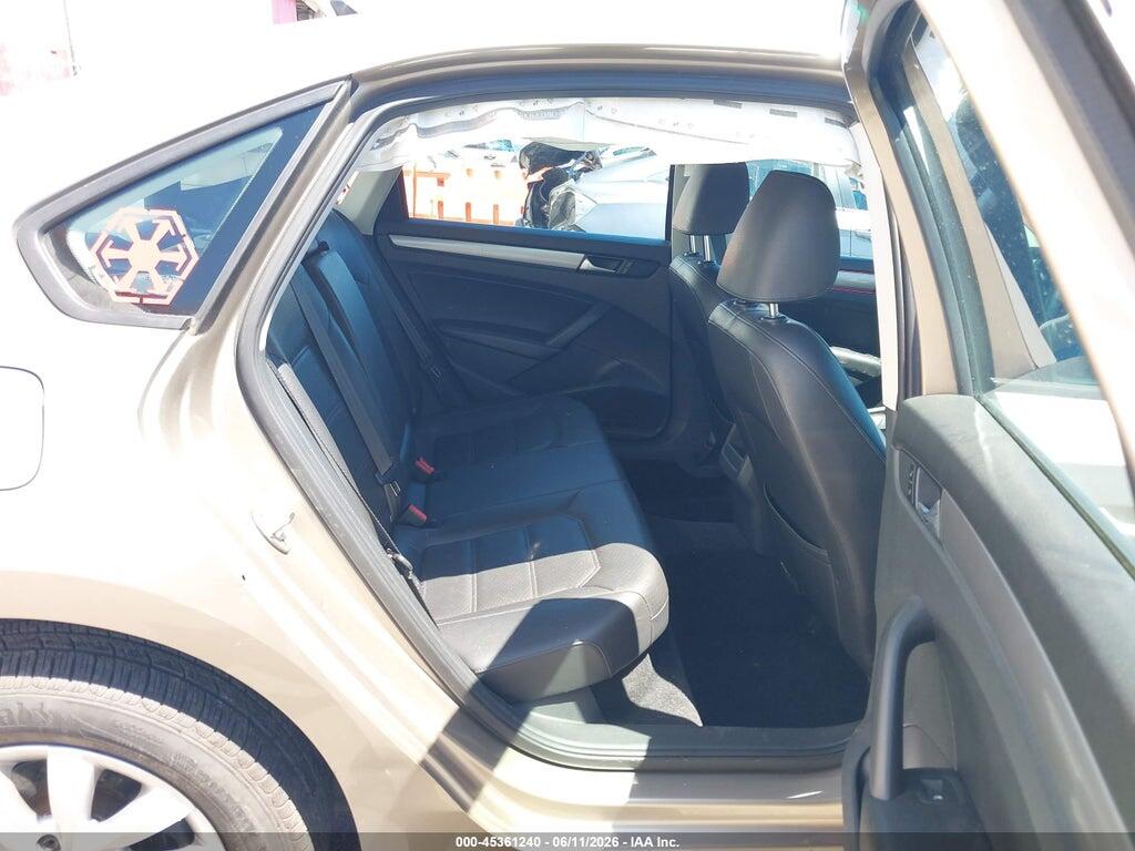 1VWAT7A33FC065393 2015 VOLKSWAGEN PASSAT photo no. 8