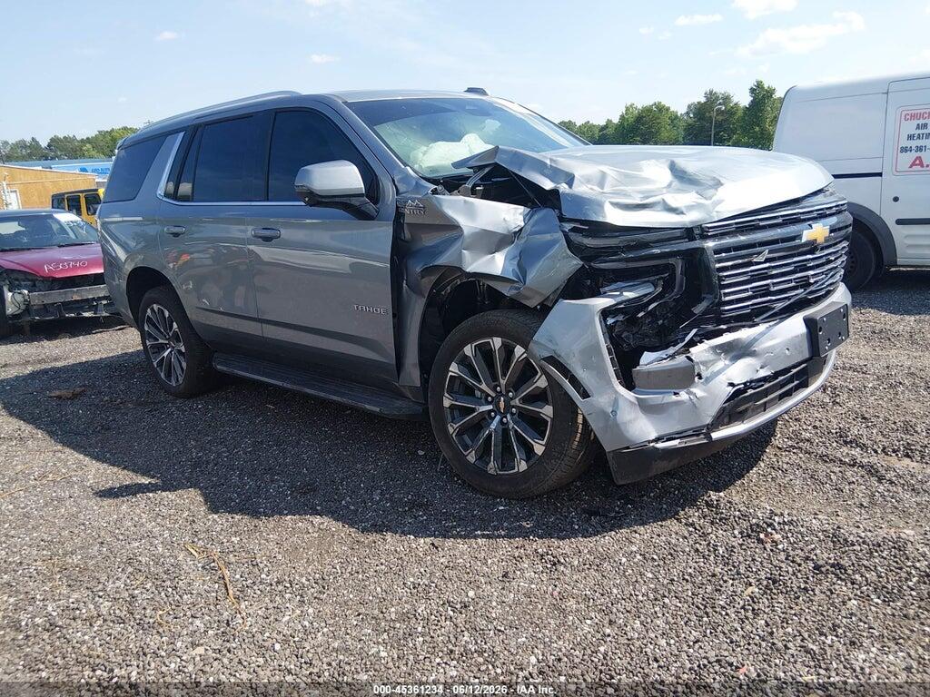1GNS6TR84SR393203 2025 CHEVROLET TAHOE photo no. 1
