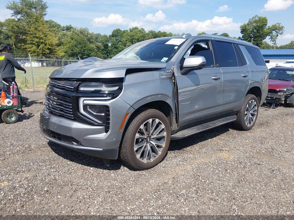 1GNS6TR84SR393203 2025 CHEVROLET TAHOE photo no. 2